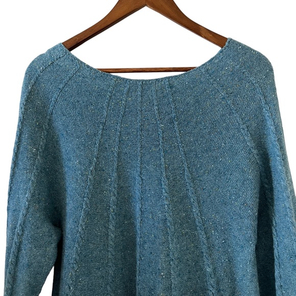 Sundance NEW Wool Woodland Hills Sweater Dress Size L - Picture 11 of 15